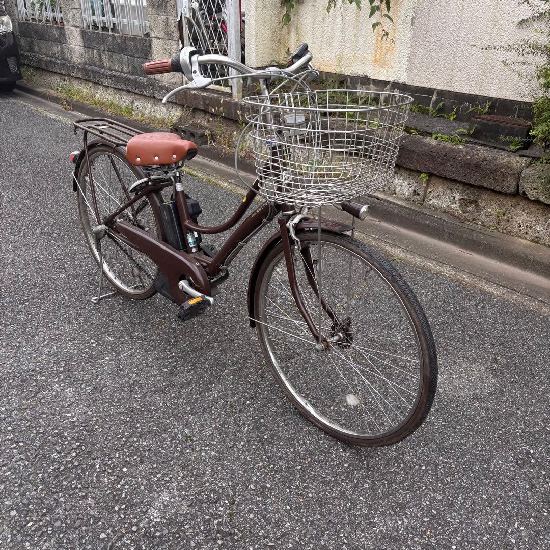 電動アシスト自転車◇ブリヂストン◇Assista polku◇26型◇3段ギア