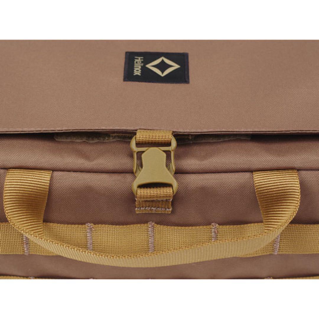 ヘリノックス Helinox テーブルサイドストレージM コヨーテ　2個セット