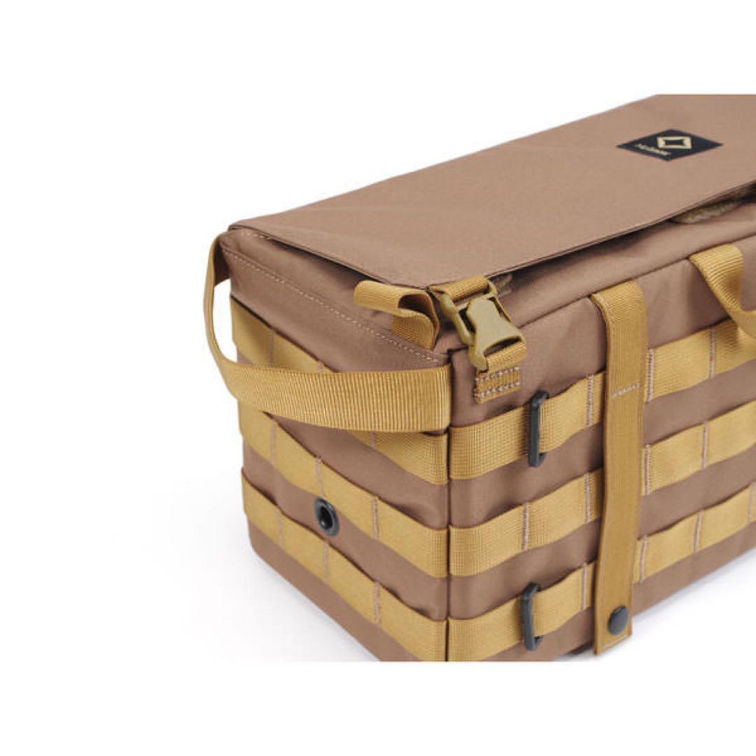 ヘリノックス Helinox テーブルサイドストレージM コヨーテ　2個セット