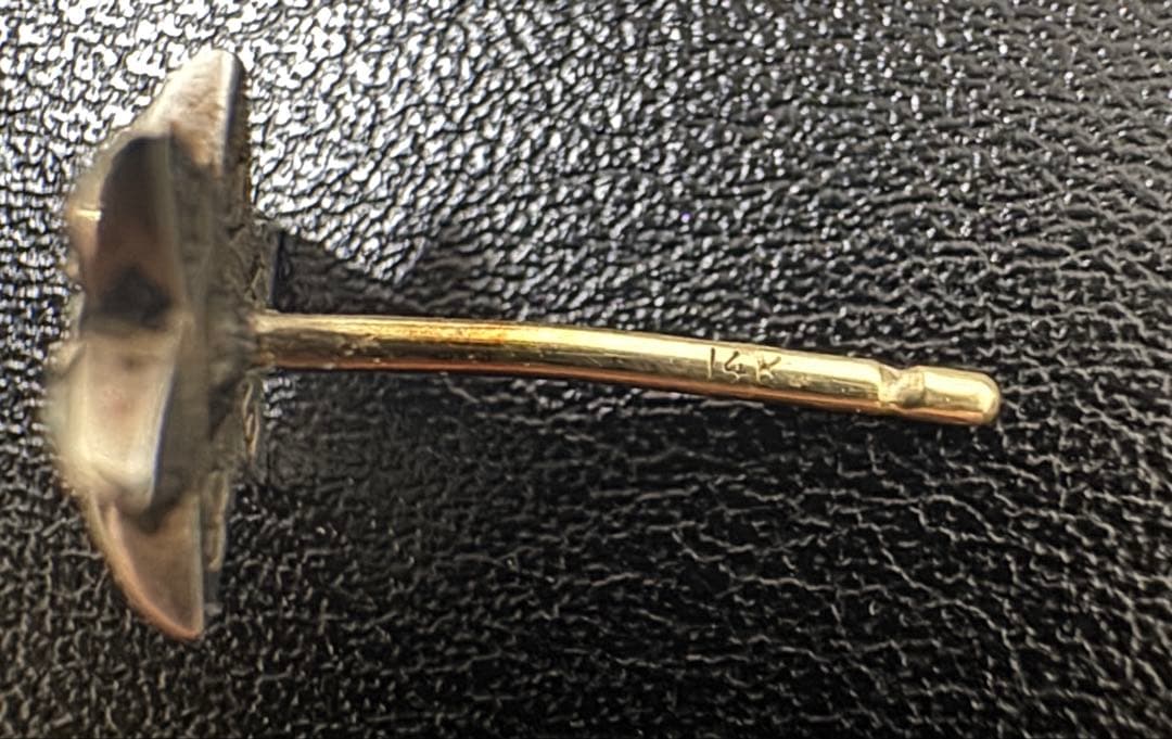 CHROME HEARTS 銀座店 クロムハーツ スター スタッド ピアス