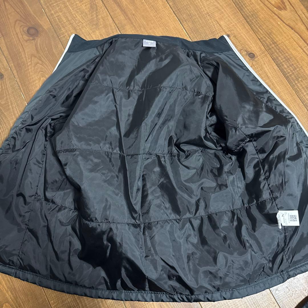 プーマ　ゴルフ　中綿入り　上下　セットアップ　XXL ブラック