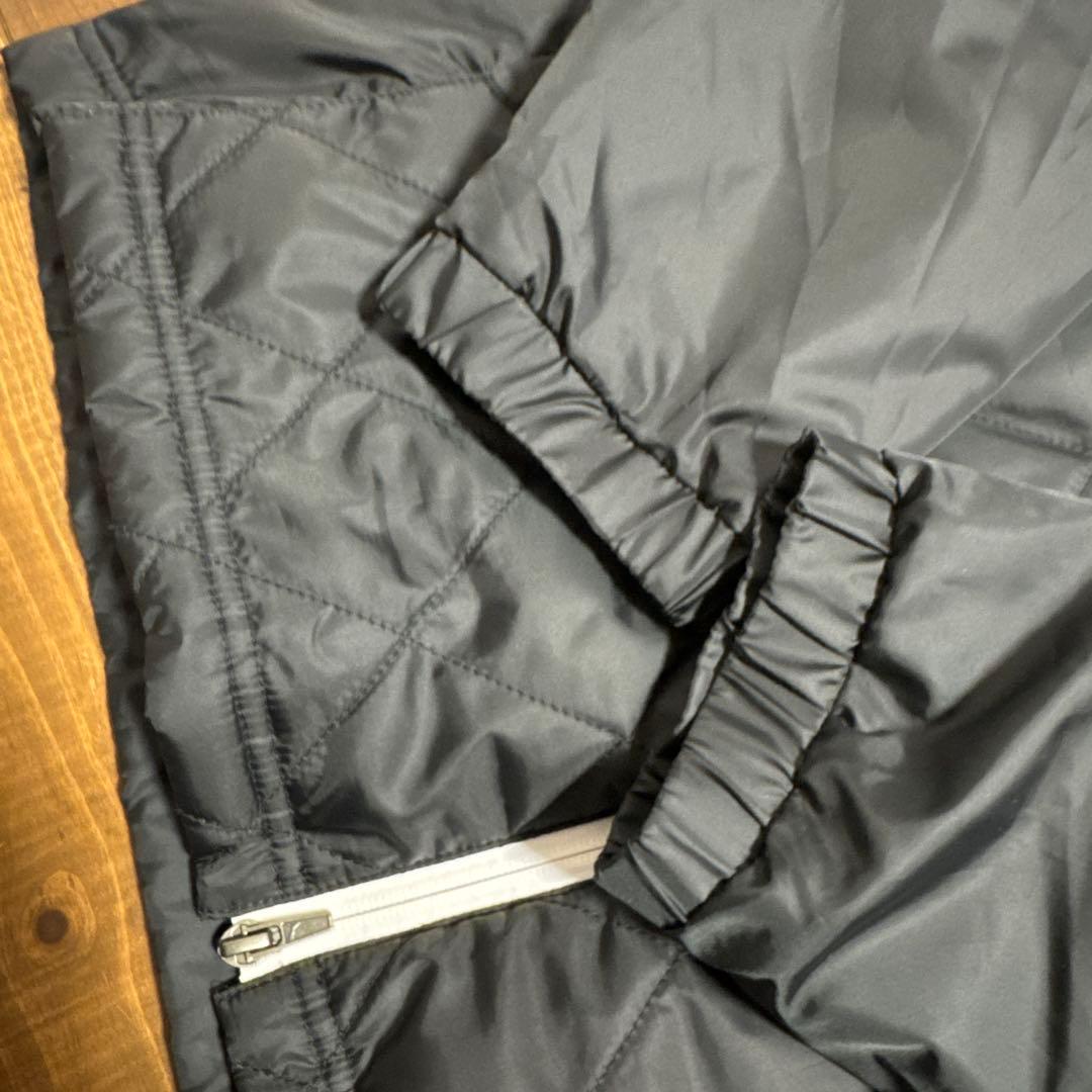 プーマ　ゴルフ　中綿入り　上下　セットアップ　XXL ブラック