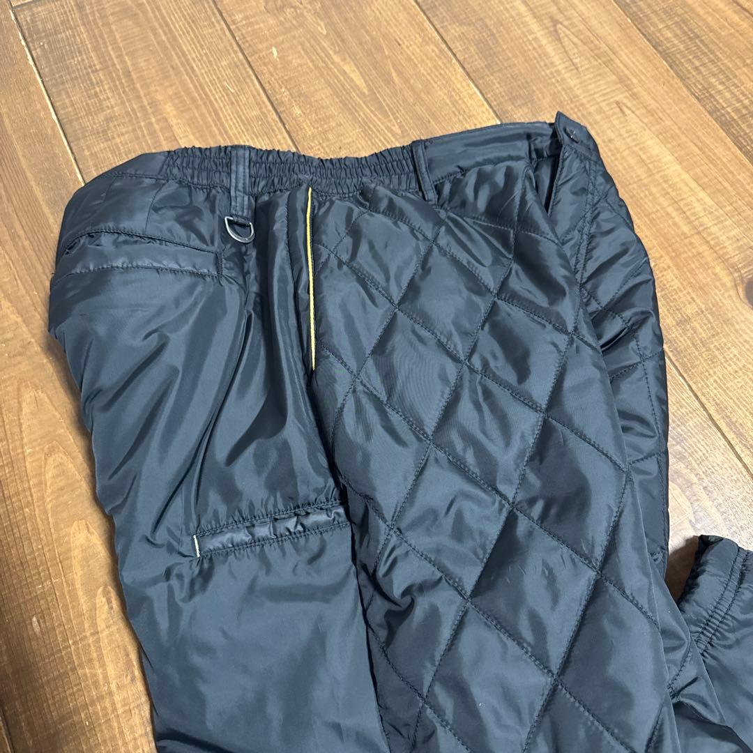 プーマ　ゴルフ　中綿入り　上下　セットアップ　XXL ブラック