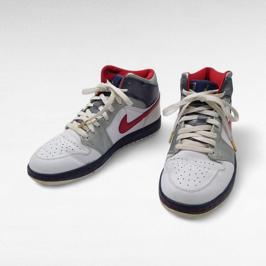 【レア】ナイキ エアジョーダン 1 レトロ 北京オリンピック 27.5cm