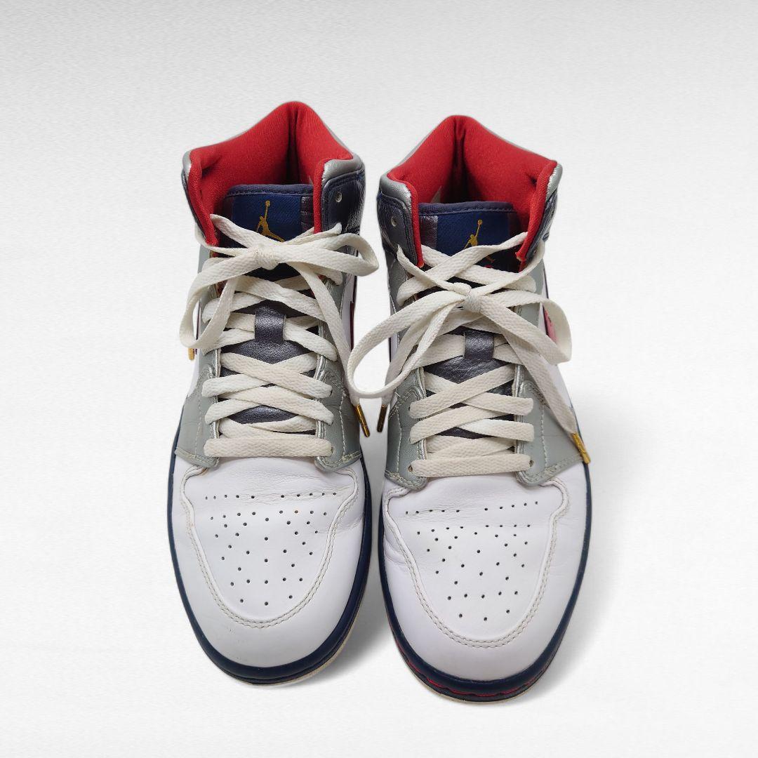 【レア】ナイキ エアジョーダン 1 レトロ 北京オリンピック 27.5cm