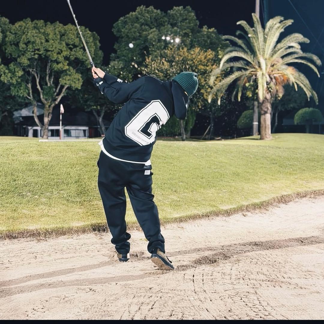 GOOLD GOLF ROCKERS 上下セット　ゴールドゴルフロッカーズ