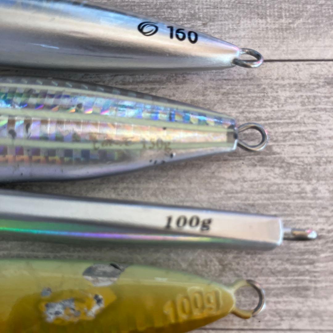 シャウト、シマノ、ダイワ、ゼスタ、ジグパラ等ジグ 20個&アシスト８　速発送