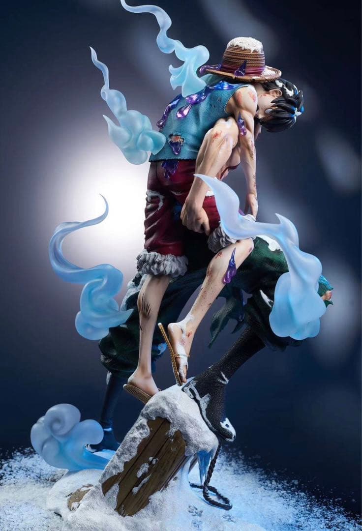 ワンピース ルフィ  ベンサム フィギュア ガレージキット