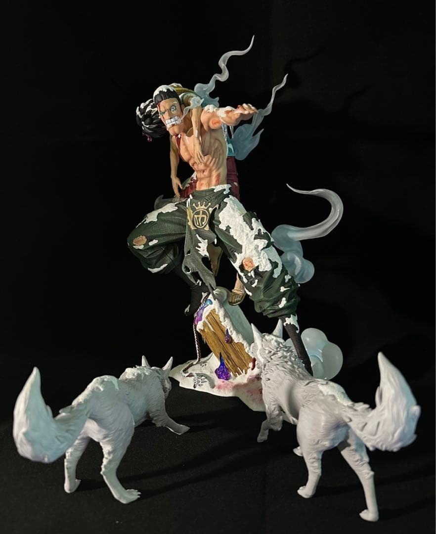 ワンピース ルフィ  ベンサム フィギュア ガレージキット