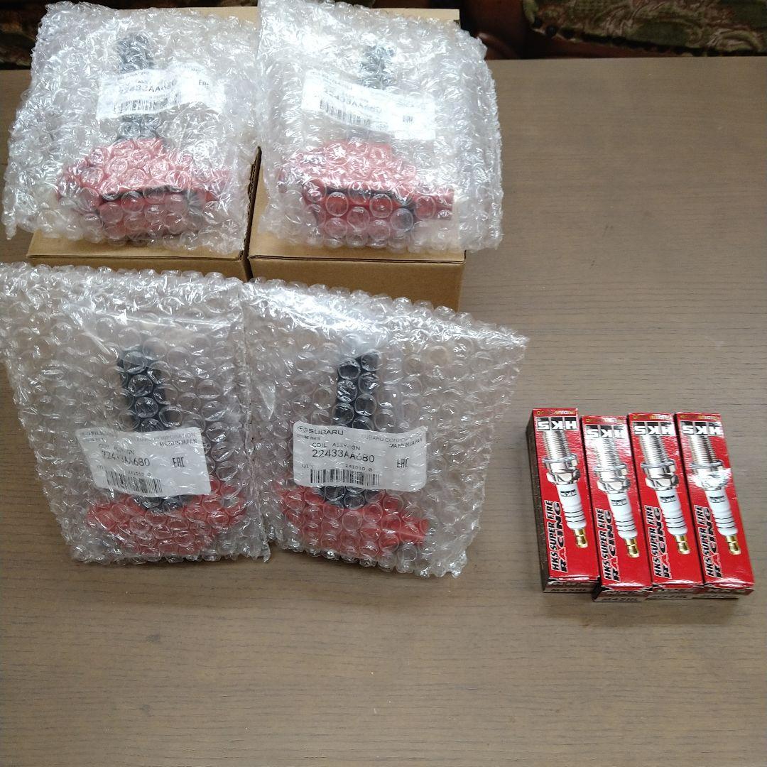 HKS M45HL スパークプラグ　イグニッションコイル　86/BRZ用