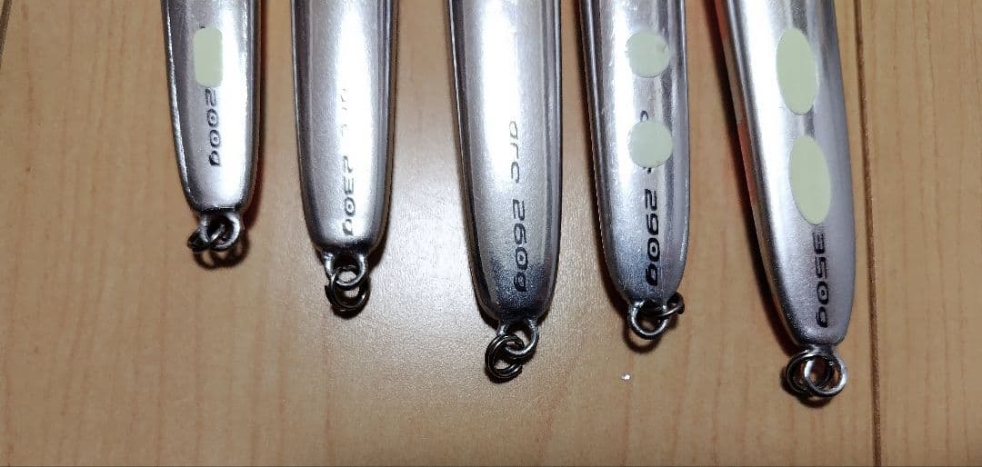 シーフロアコントロール　アーク　5点セット