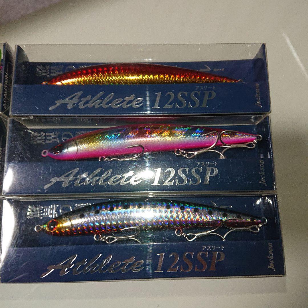 新品未使用　ジャクソンアスリート 12SSP