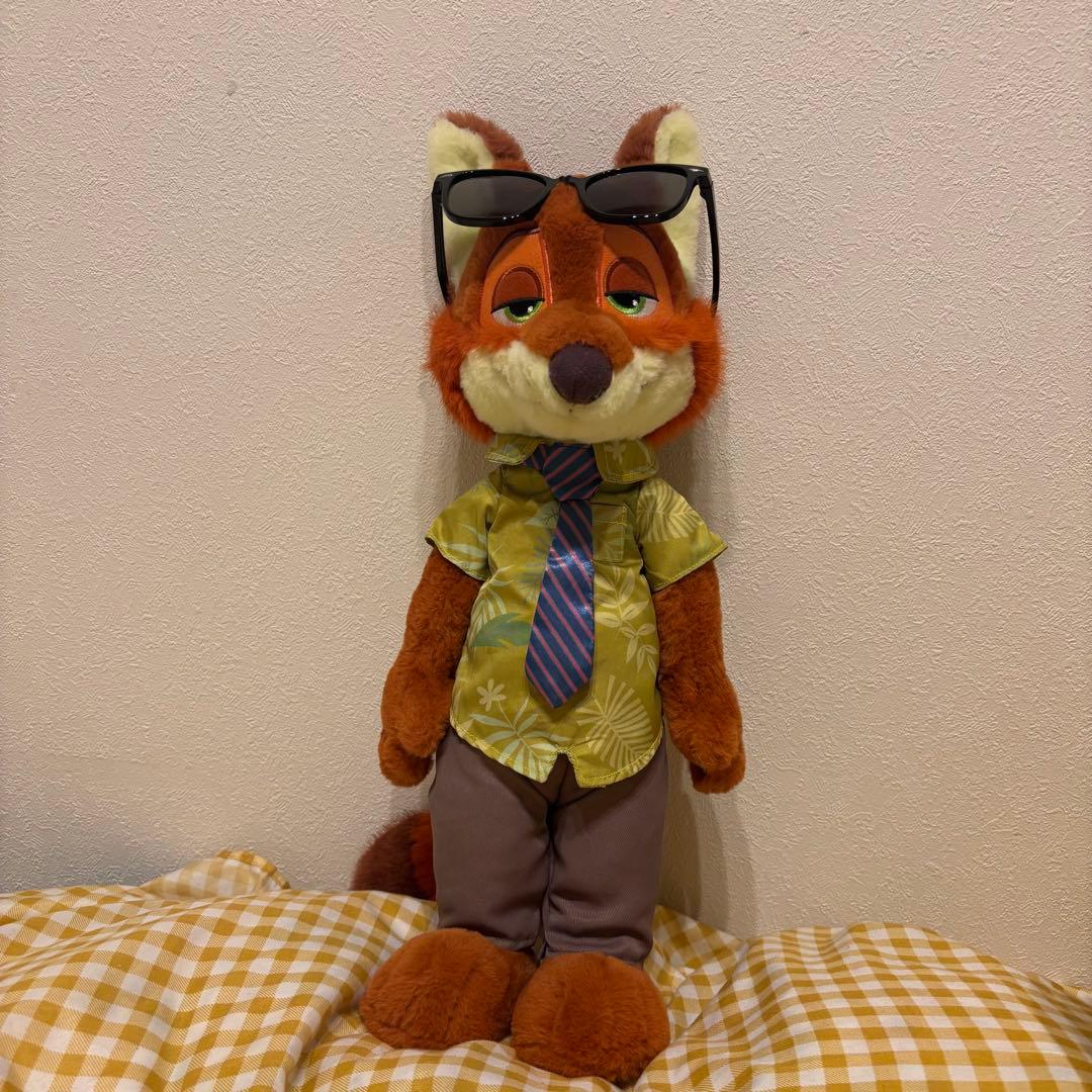 ニック・ワイルド ぬいぐるみ・コスチューム セット Fav'plushies