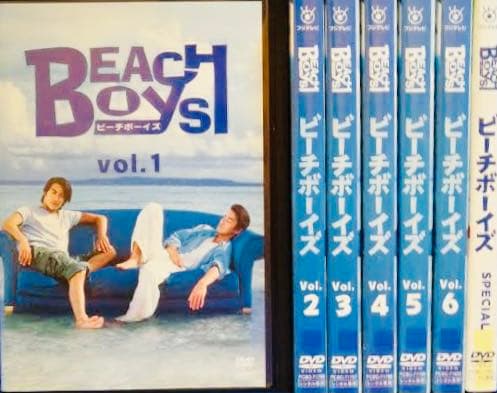 BEACH BOYS ビーチボーイズ 反町隆史 竹野内豊 DVD全巻完結セット