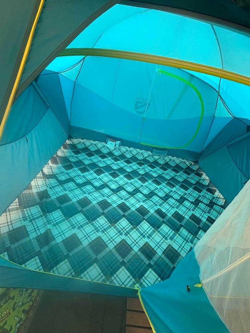 ニーモ　Nemo イクイップメント　オーロラ　ハイライズ6P