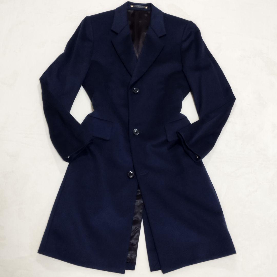 ポールスミス現行タグカシミア100%チェスターコートPaul Smith