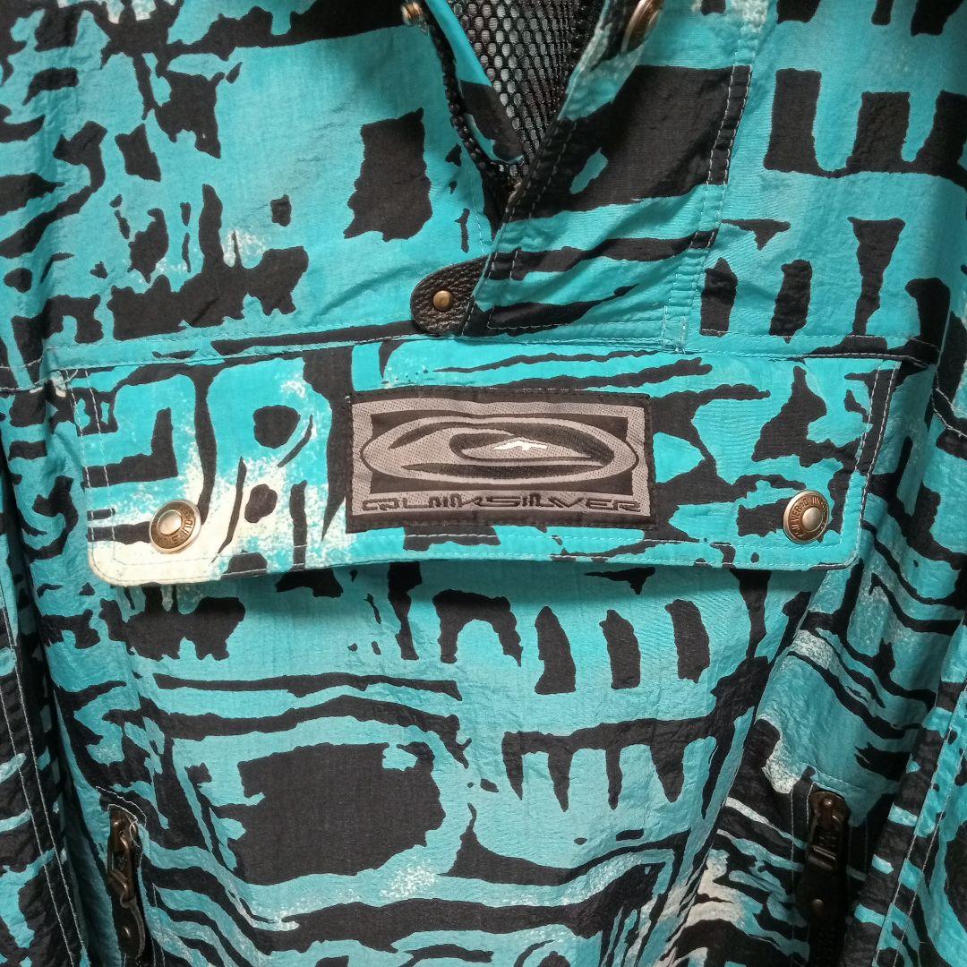 Archive 90s〜00s Y2K QUIK SILVER アノラックJKT