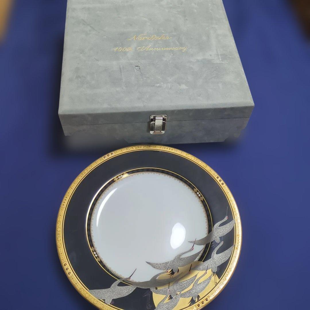 Noritake 100周年四季彩舞曲 ディナー皿 6枚揃