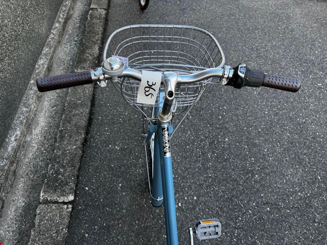 365番　全車両格安販売‼️ 26インチ 美車　変速　オートライトシティサイクル