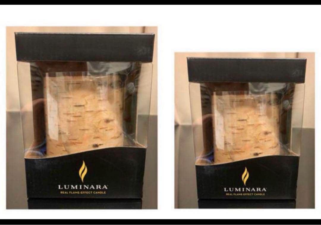 新品未使用❗️ルミナラ バーチピラー 大、小 2個セット販売