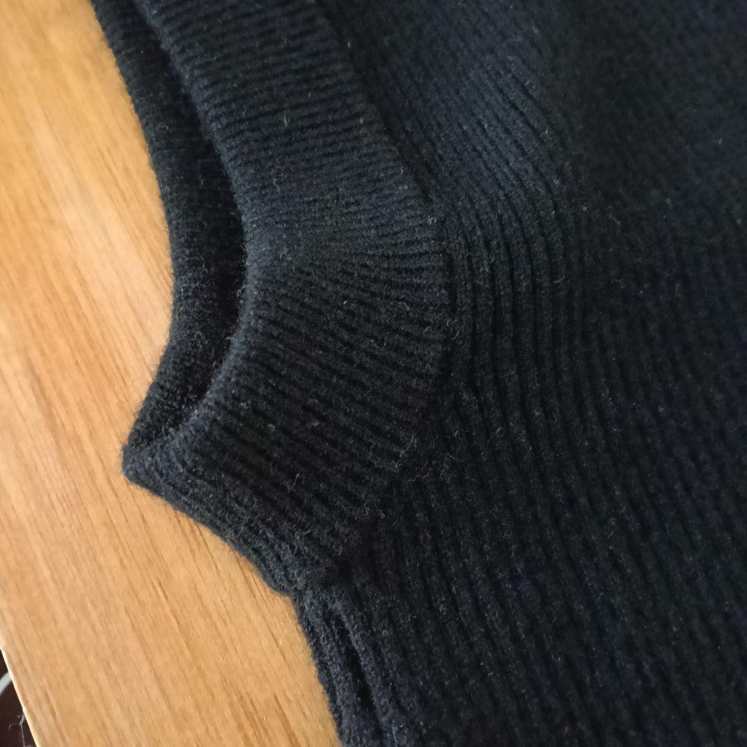 未使用　Muse ドゥーズィエム　JUSPER RIB フーディ　バラクラバ