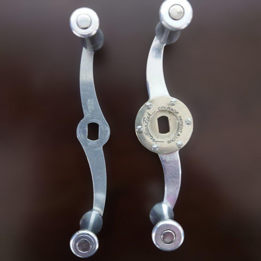 ヴァガボンドリールハンドル　アブ用 ヴァガボンドサンプルハンドル付き