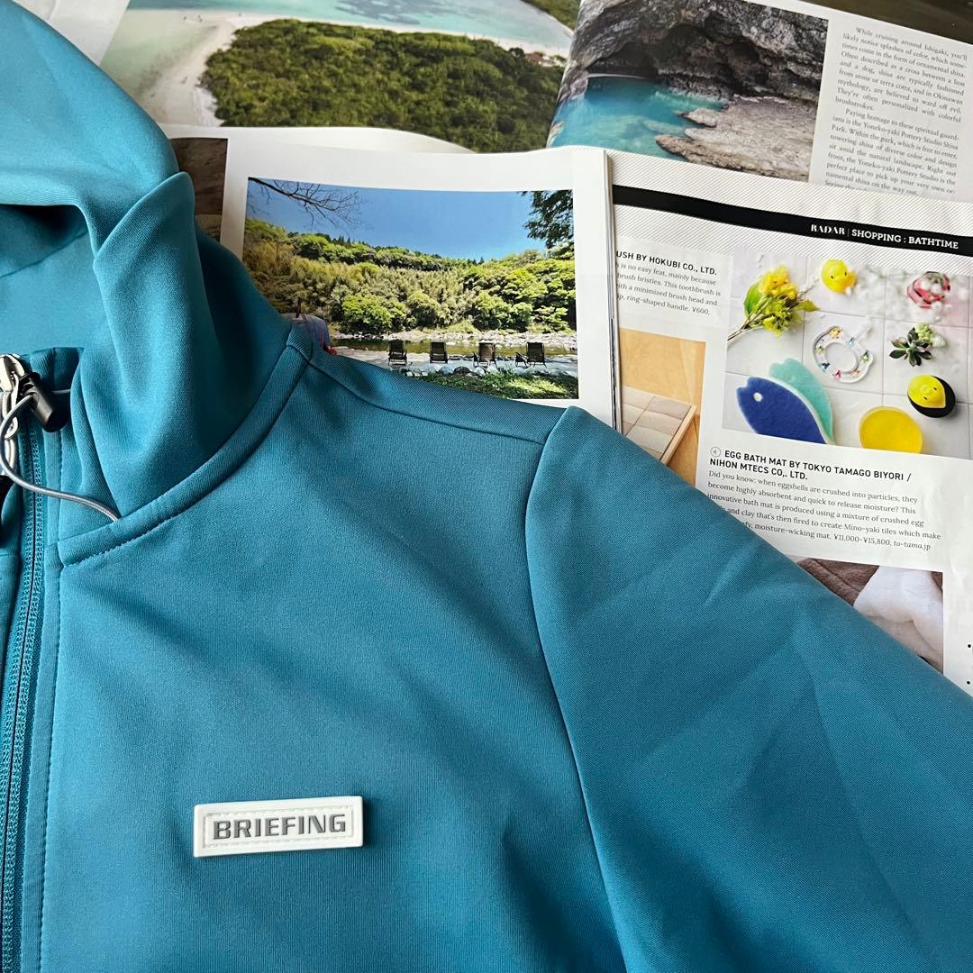 超美品】ブリーフィングゴルフ レディースパーカー S ストレッチ レア