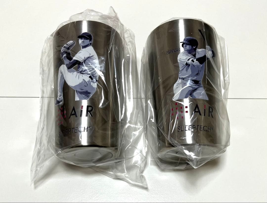 非売品】大谷翔平選手 ステンレスサーモタンブラー 西川 （当選者50名