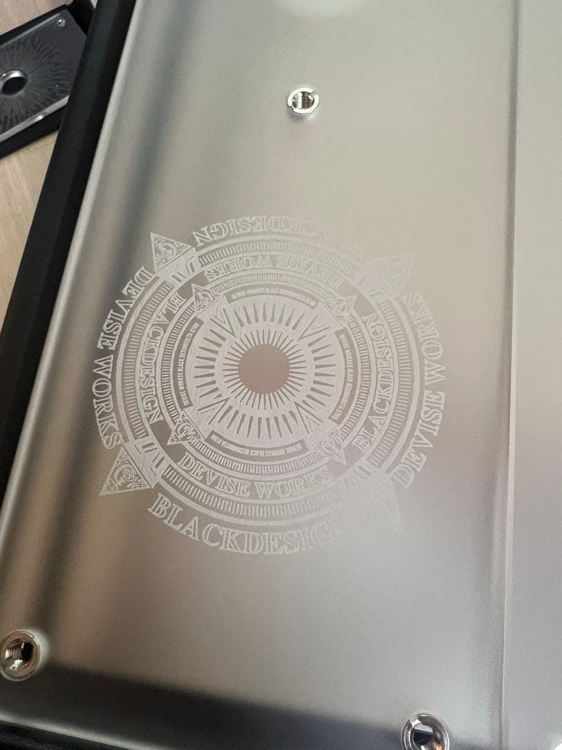 スノーピーク  peak IGT アクリル天板　三脚可能　収納付き　3枚