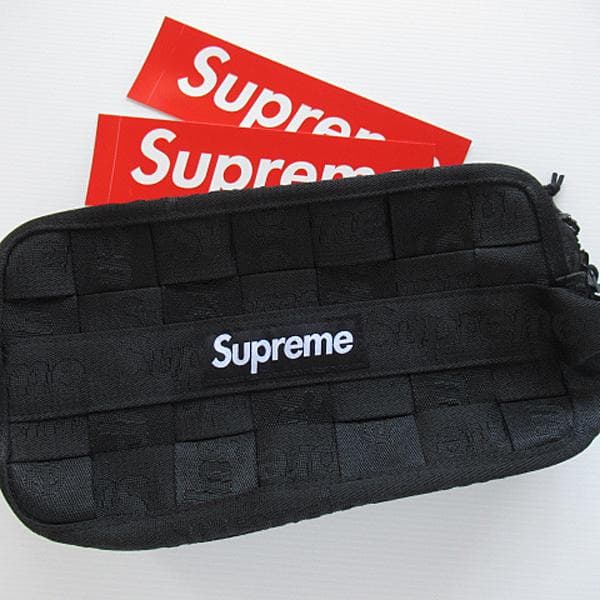 Supreme Woven Utility Bag 黒 シュプリーム - メルカリ