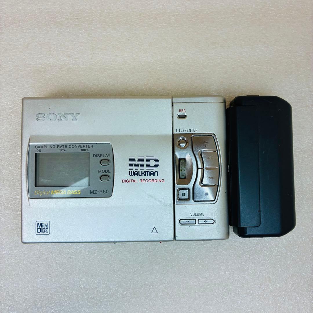 動作品 SONY MD WALKMAN MZ-R50