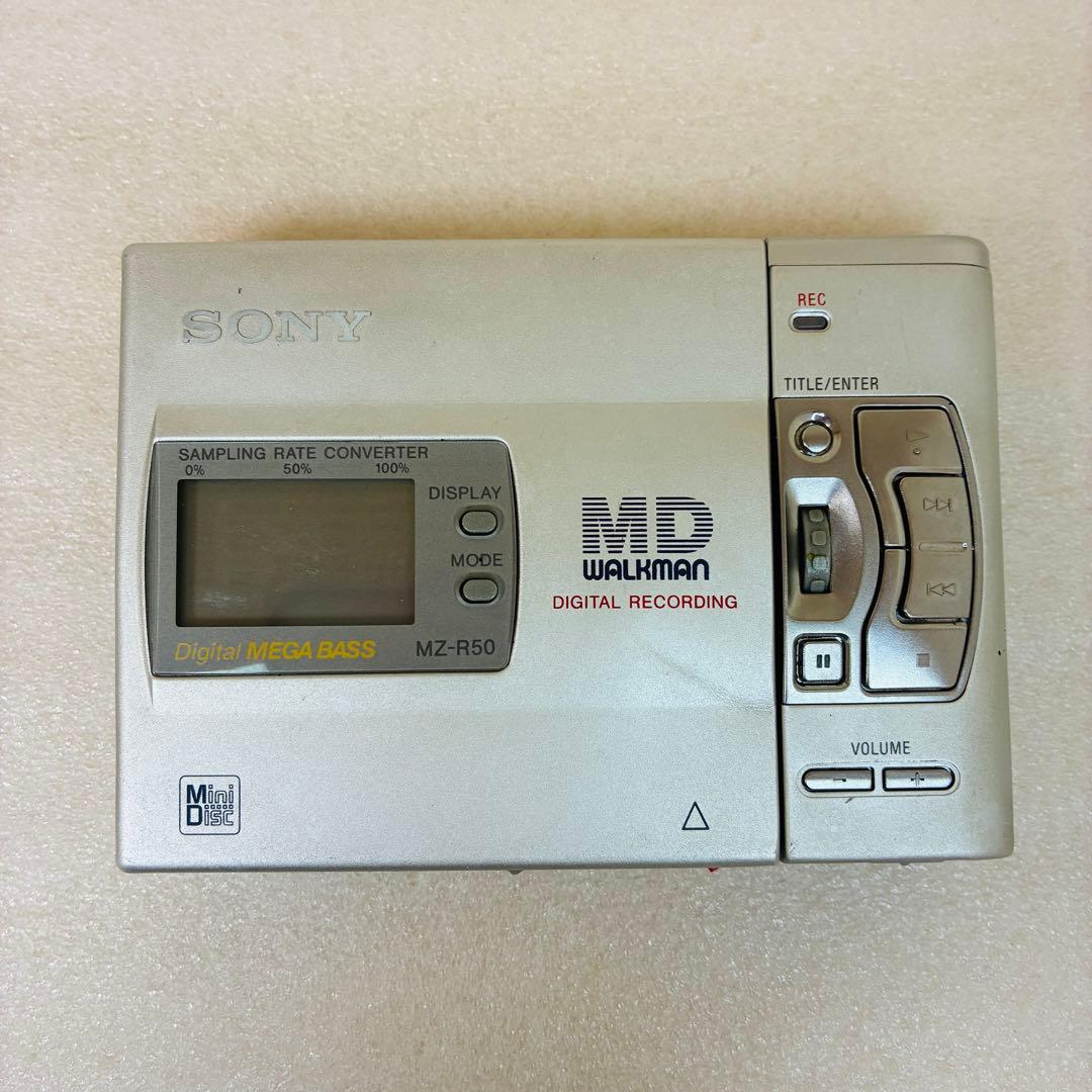 動作品 SONY MD WALKMAN MZ-R50