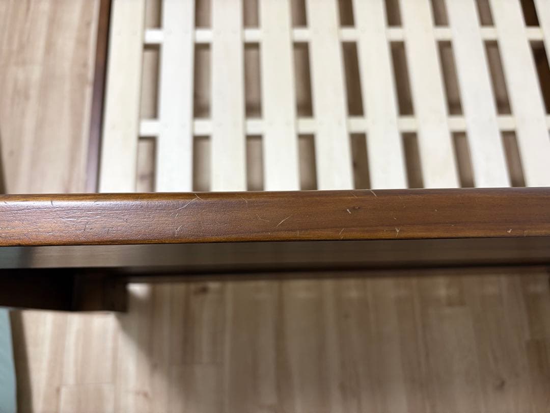 ニトリ 天然木アカシアベットフレーム フラットフレーム S