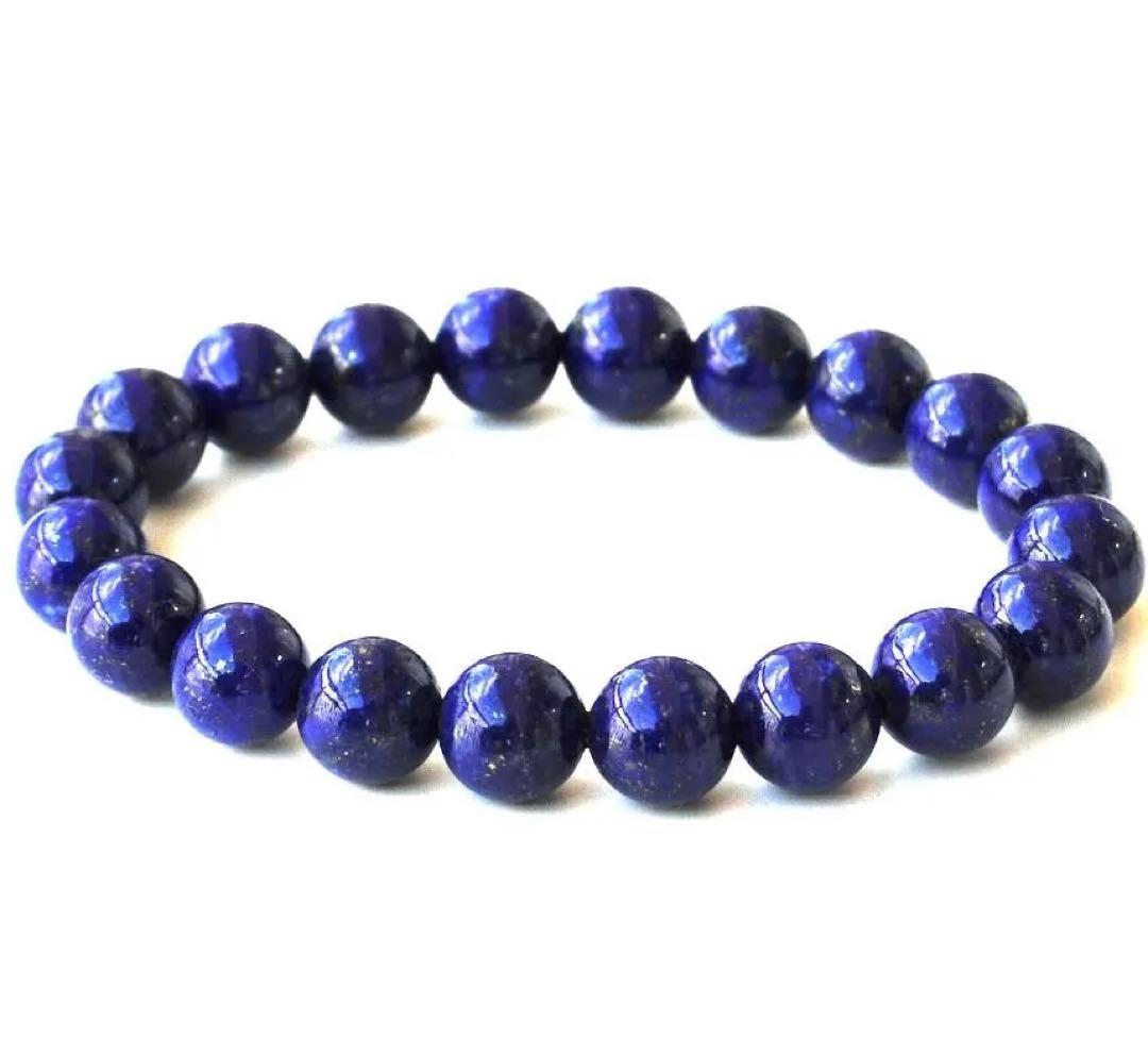 ☆超激レア!!☆完全別格品!!(宝石質)☆超極上ラピスラズリ☆ブレスレットSSA