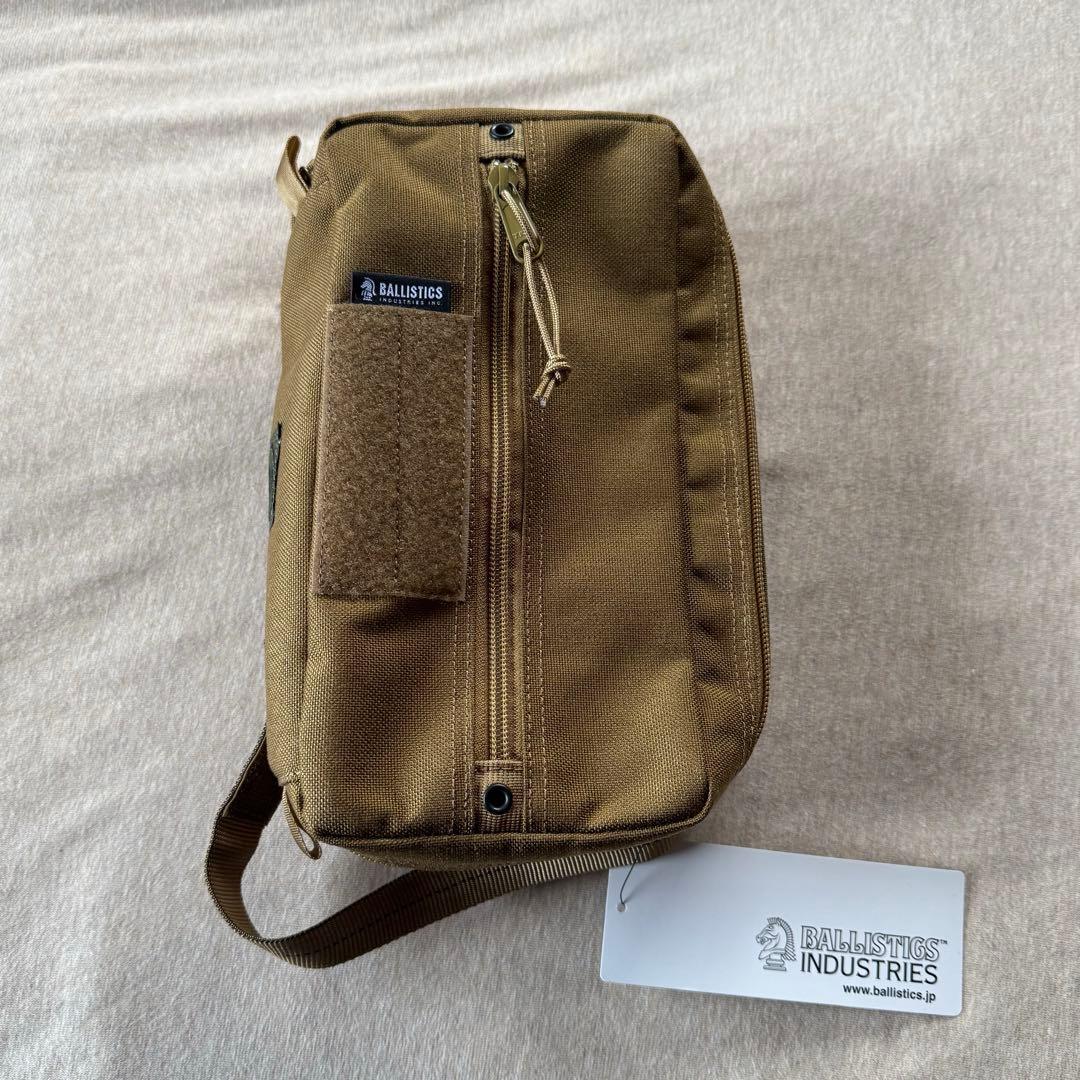 新品 BALLISTICS ティッシュケース 3 カバー コヨーテ バリス