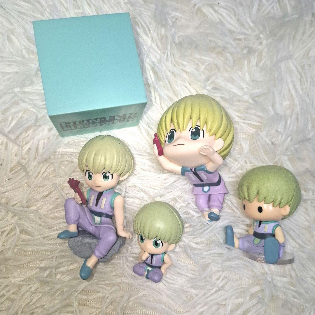 ハンターハンター　シャルナーク　フィギュア