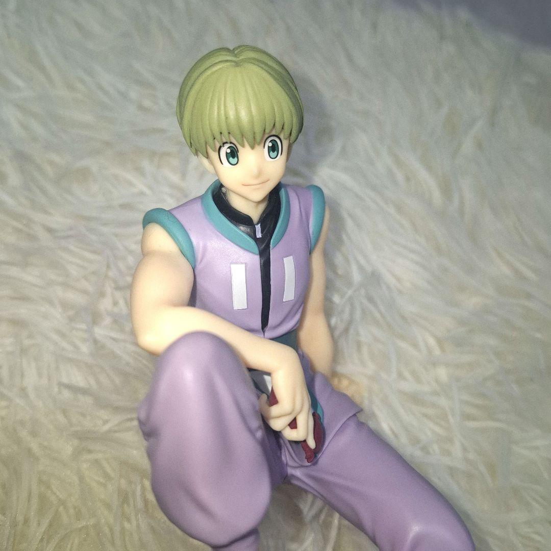 ハンターハンター　シャルナーク　フィギュア