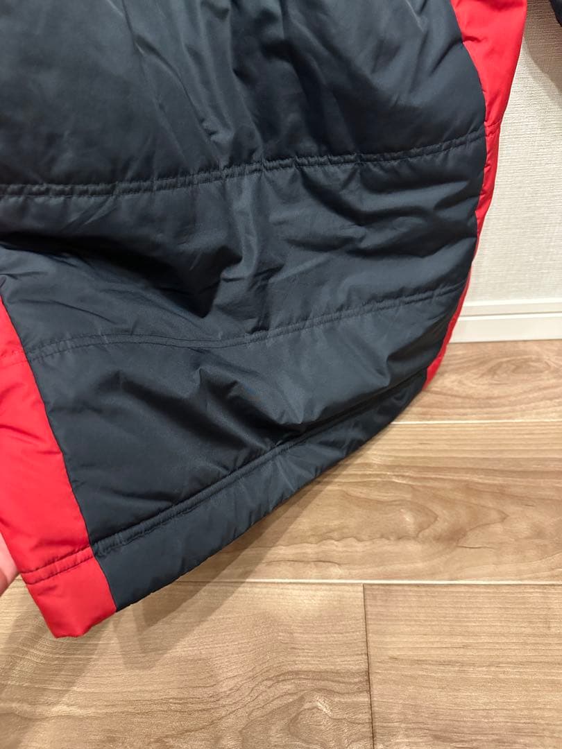 Nike 鹿島アントラーズ　ベンチコート 黒/赤 フード付き