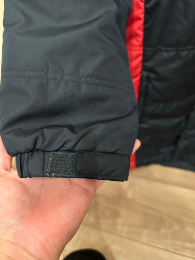 Nike 鹿島アントラーズ　ベンチコート 黒/赤 フード付き