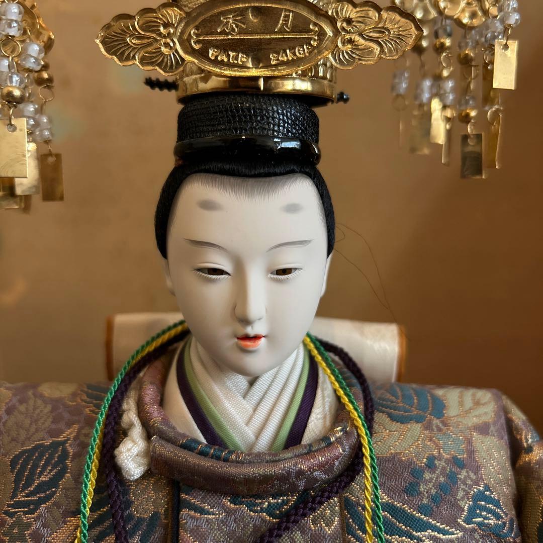 雛人形　幸福雛　秀月　本束帯