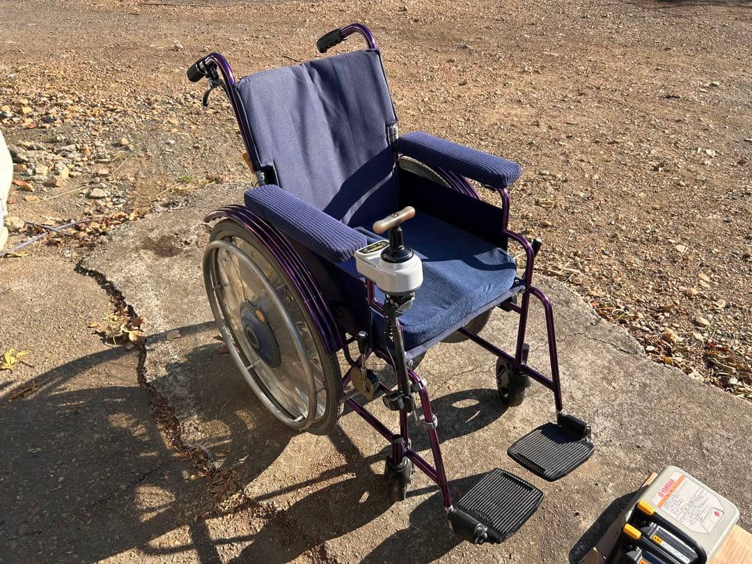 YAMAHA電動車椅子 ヤマハ電動駆動車椅子　引き取り限定！