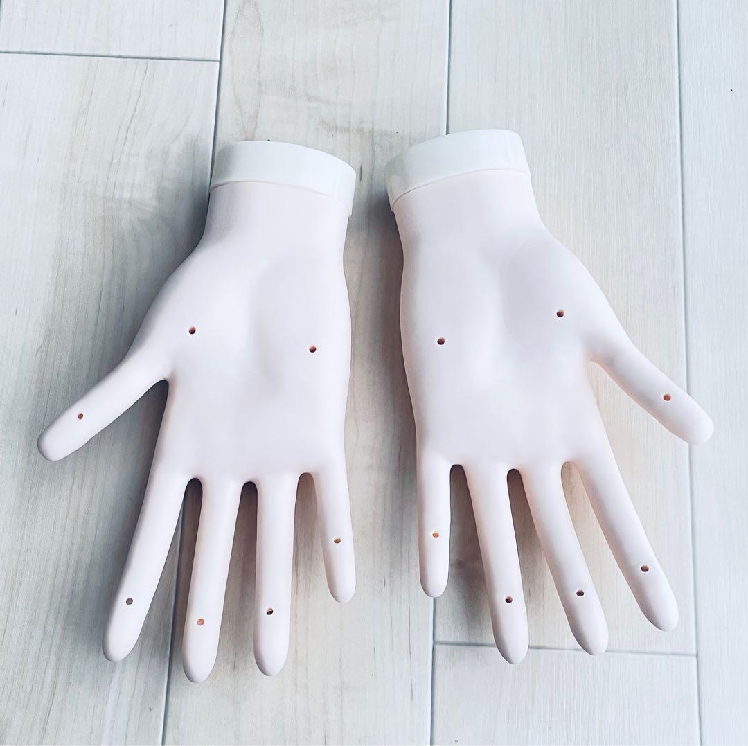 JNEC認定モデルハンド（専用チップなどのアイテムもお付けします