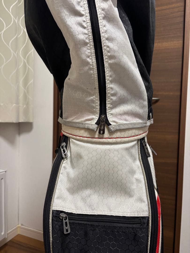 キャロウェイ Callaway キャディバッグ 赤黒