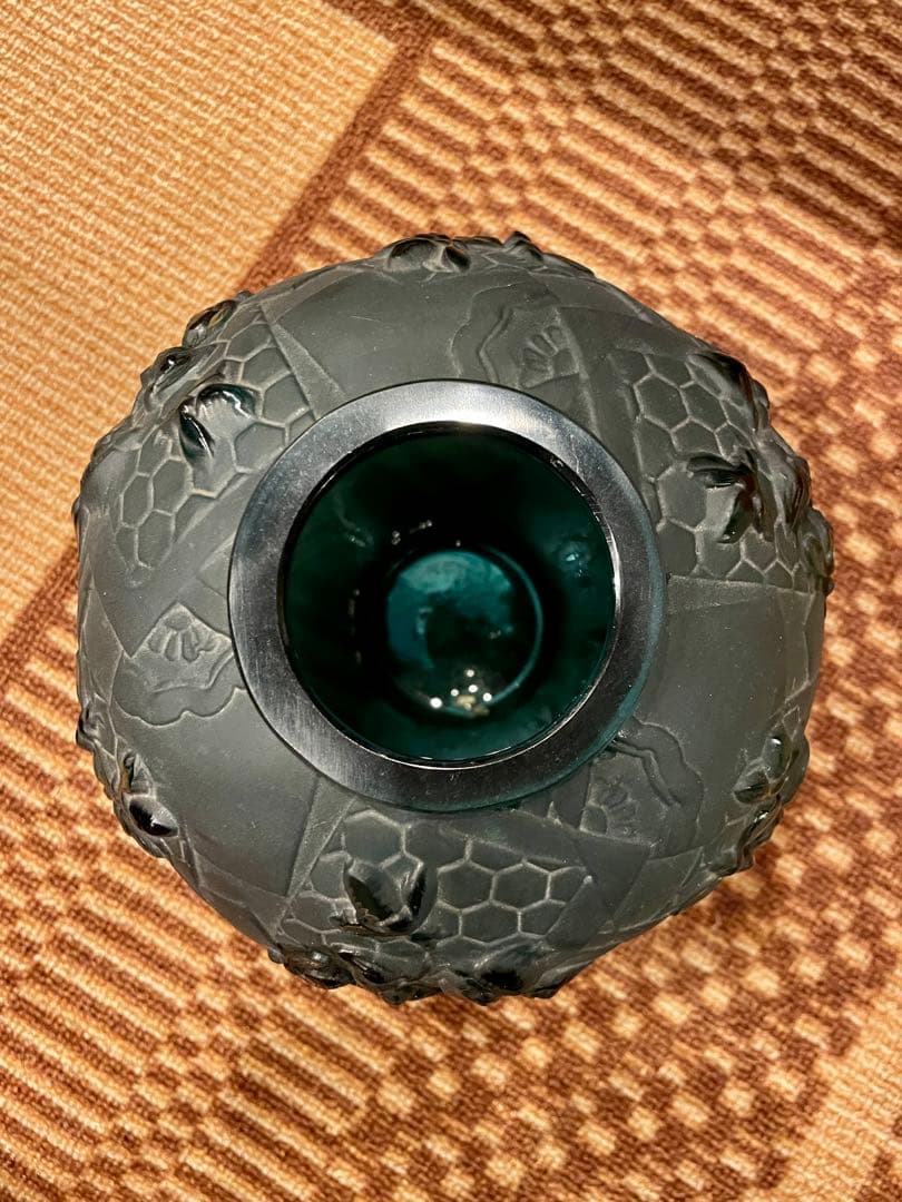 Marius Ernest Sabino サビーノ 花瓶 アンティーク ラリック Marius