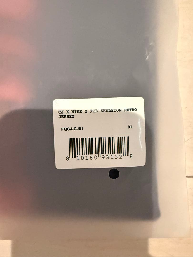 travis Scott Barcelona サッカージャージ　XL 新品