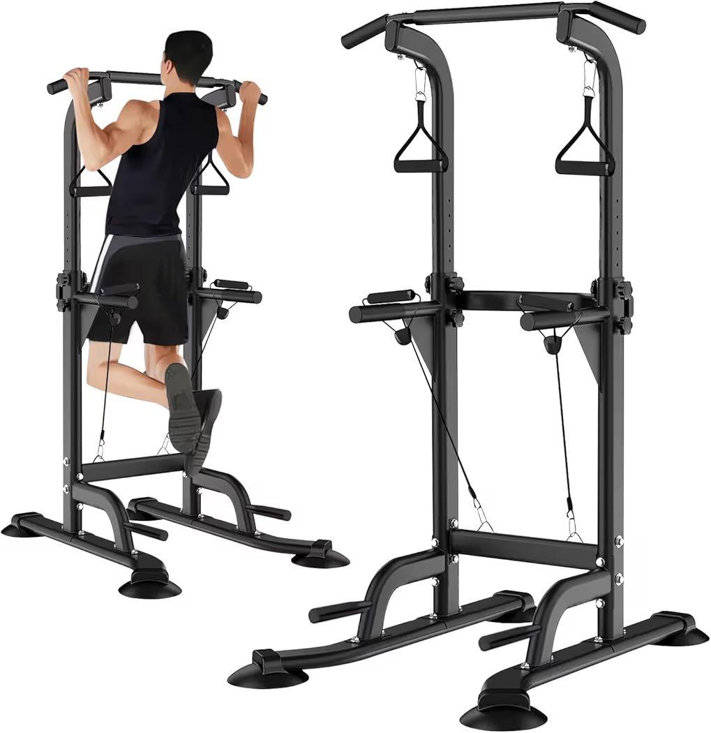 懸垂マシン ぶら下がり健康器 懸垂バー スリム/10段調節/耐荷重150kg