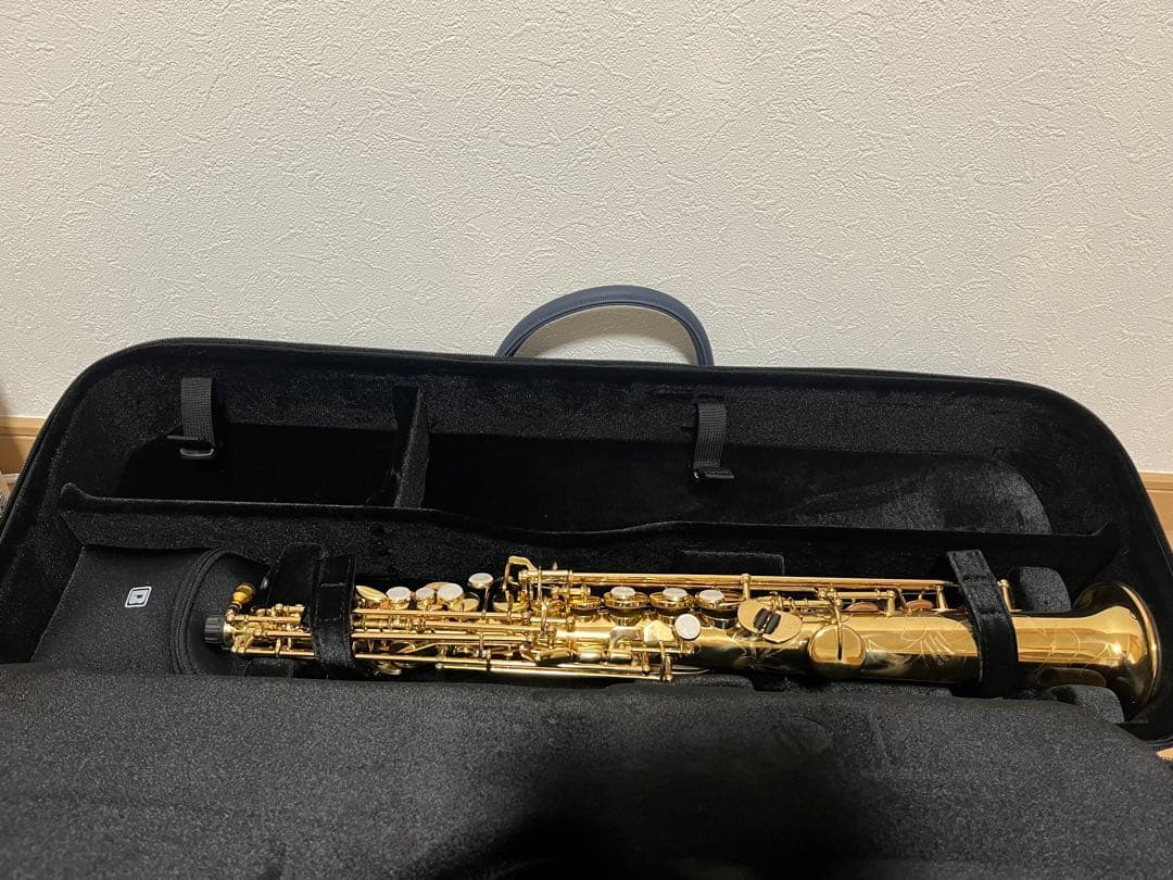 【BROPRO】ソプラノ＆アルトサックスダブルケース/W730ASBW/ブロプロ