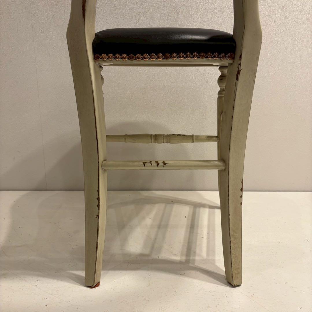 英国アンティークリプロダクト マホガニー バルーンバックチェア 椅子 4/4