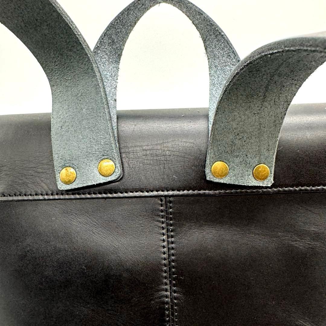 未使用級 クレドラン CLEDRAN MARCHE マルシェ リュック ブラック