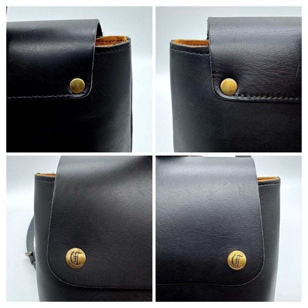 未使用級 クレドラン CLEDRAN MARCHE マルシェ リュック ブラック